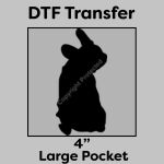 DTF Transfer 4" Thumbnail