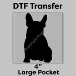 DTF Transfer 4" Thumbnail