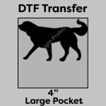 DTF Transfer 4" Thumbnail