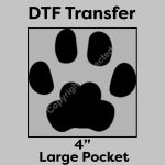 DTF Transfer 4" Thumbnail