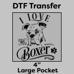 DTF Transfer 4" Thumbnail