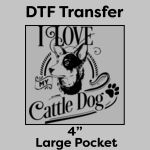 DTF Transfer 4" Thumbnail