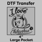 DTF Transfer 4" Thumbnail