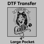 DTF Transfer 4" Thumbnail