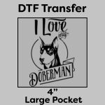 DTF Transfer 4" Thumbnail