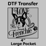 DTF Transfer 4" Thumbnail