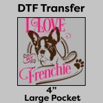 DTF Transfer 4" Thumbnail