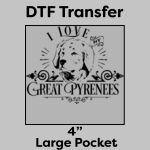 DTF Transfer 4" Thumbnail