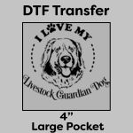 DTF Transfer 4" Thumbnail