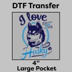 DTF Transfer 4" Thumbnail