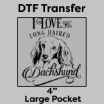 DTF Transfer 4" Thumbnail