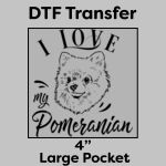 DTF Transfer 4" Thumbnail