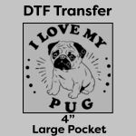 DTF Transfer 4" Thumbnail