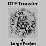 DTF Transfer 4" Thumbnail