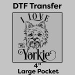 DTF Transfer 4" Thumbnail