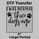 DTF Transfer 4" Thumbnail