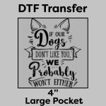 DTF Transfer 4" Thumbnail