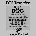 DTF Transfer 4" Thumbnail