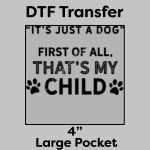 DTF Transfer 4" Thumbnail