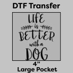 DTF Transfer 4" Thumbnail