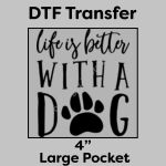 DTF Transfer 4" Thumbnail