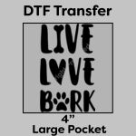 DTF Transfer 4" Thumbnail