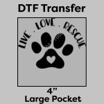 DTF Transfer 4" Thumbnail