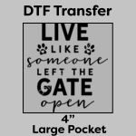 DTF Transfer 4" Thumbnail