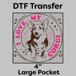 DTF Transfer 4" Thumbnail