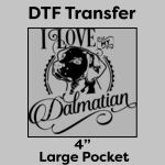 DTF Transfer 4" Thumbnail