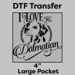 DTF Transfer 4" Thumbnail