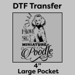 DTF Transfer 4" Thumbnail