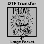 DTF Transfer 4" Thumbnail