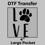 DTF Transfer 4" Thumbnail