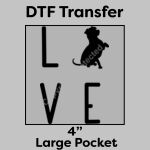 DTF Transfer 4" Thumbnail