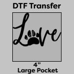 DTF Transfer 4" Thumbnail