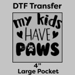 DTF Transfer 4" Thumbnail