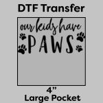 DTF Transfer 4" Thumbnail