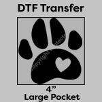 DTF Transfer 4" Thumbnail