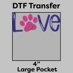 DTF Transfer 4" Thumbnail