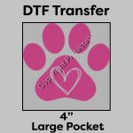 DTF Transfer 4" Thumbnail