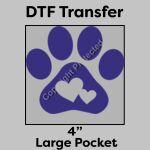 DTF Transfer 4" Thumbnail