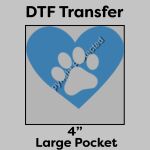 DTF Transfer 4" Thumbnail