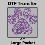 DTF Transfer 4" Thumbnail