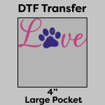 DTF Transfer 4" Thumbnail