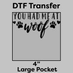 DTF Transfer 4" Thumbnail