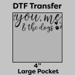 DTF Transfer 4" Thumbnail