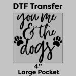 DTF Transfer 4" Thumbnail