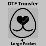 DTF Transfer 4" Thumbnail