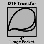 DTF Transfer 4" Thumbnail